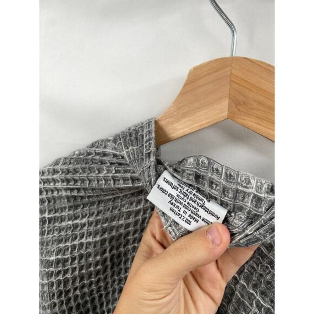Parachute grey‎ Waffle Robe - Picture 5 of 5